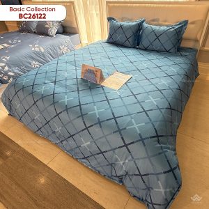 Vỏ chăn xuân thu Sông Hồng basic cotton BC26122 - Ảnh 4