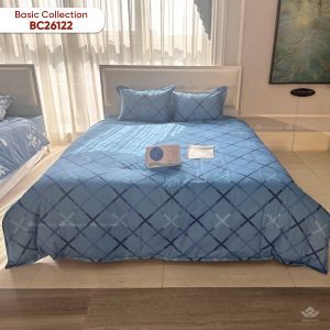 Chăn ga gối Sông Hồng Basic cotton BC26122 - Ảnh 4