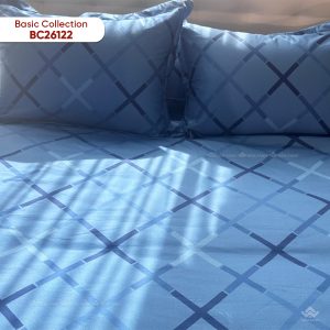 Chăn ga gối Sông Hồng Basic cotton BC26122 - Ảnh 3