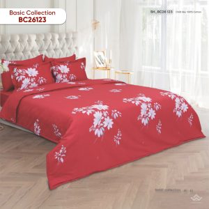 Vỏ chăn xuân thu Sông Hồng basic cotton BC26123