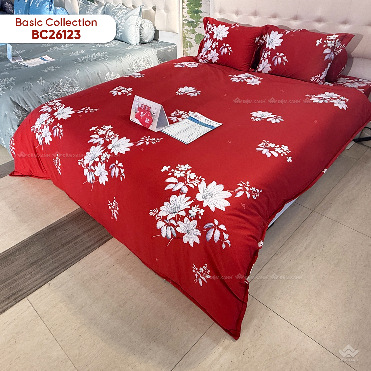 Chăn đông Sông Hồng Basic cotton BC26123 - Ảnh 4