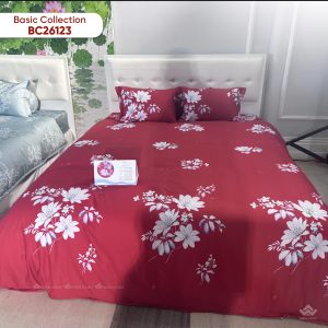 Chăn ga gối Sông Hồng Basic cotton BC26123 - Ảnh 3