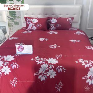 Alternative view of Chăn ga gối Sông Hồng Basic cotton BC26123
