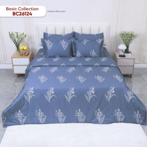 Chăn ga gối Sông Hồng Basic cotton BC26124 - Ảnh 3