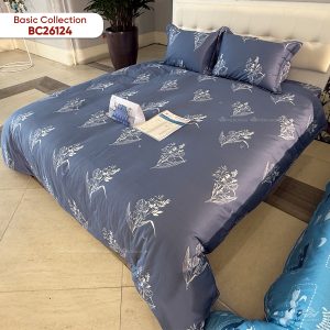 Chăn ga gối Sông Hồng Basic cotton BC26124 - Ảnh 4