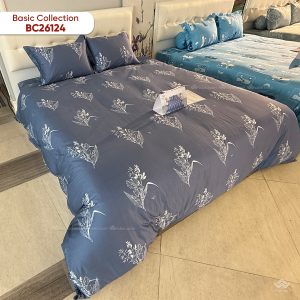Chăn ga gối Sông Hồng Basic cotton BC26124 - Ảnh 5