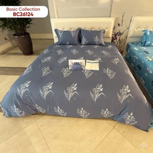 Chăn ga gối Sông Hồng Basic cotton BC26124 - Ảnh 6
