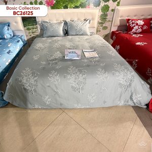 Vỏ chăn xuân thu Sông Hồng basic cotton BC26125 - Ảnh 4