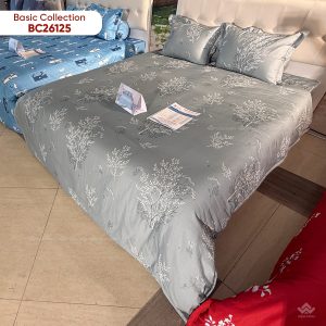 Vỏ chăn xuân thu Sông Hồng basic cotton BC26125 - Ảnh 2