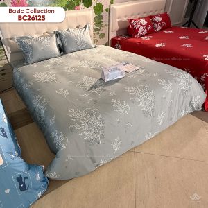 Chăn ga gối Sông Hồng Basic cotton BC26125 - Ảnh 7