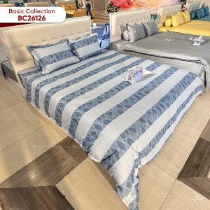 Vỏ chăn xuân thu Sông Hồng basic cotton BC26126 - Ảnh 2