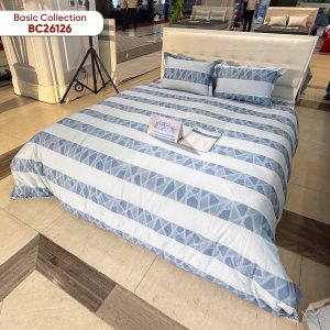 Chăn ga gối Sông Hồng Basic cotton BC26126 - Ảnh 5