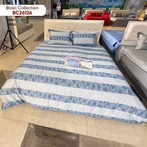Chăn ga gối Sông Hồng Basic cotton BC26126 - Ảnh 4