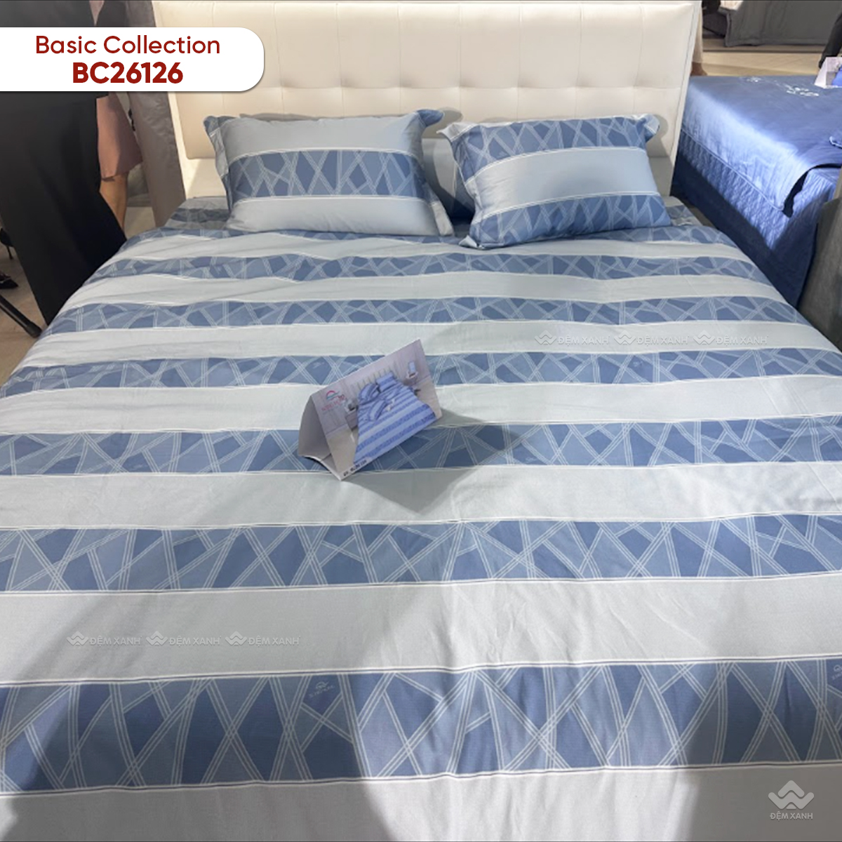 Chăn đông Sông Hồng Basic cotton BC26126