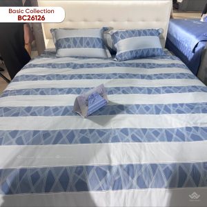 Chăn ga gối Sông Hồng Basic cotton BC26126 - Ảnh 3