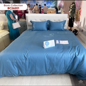 Vỏ chăn xuân thu Sông Hồng basic cotton BC26201