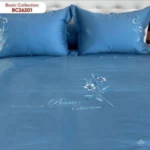 Chăn ga gối Sông Hồng Basic cotton BC26201 - Ảnh 2