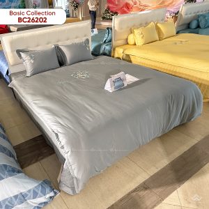 Chăn ga gối Sông Hồng Basic cotton BC26202 - Ảnh 5