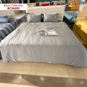Chăn ga gối Sông Hồng Basic cotton BC26202 - Ảnh 4