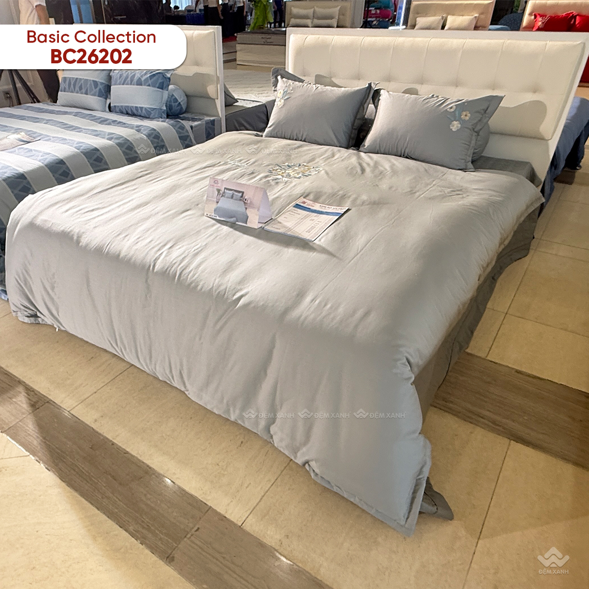 Chăn đông Sông Hồng Basic cotton BC26202 - Ảnh 3