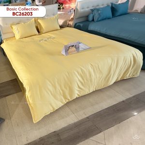 Chăn ga gối Sông Hồng Basic cotton BC26203 - Ảnh 4