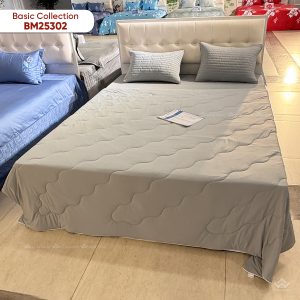 Vỏ chăn xuân thu Sông Hồng basic cotton BC26302