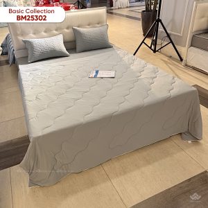 Vỏ chăn xuân thu Sông Hồng basic cotton BC26302 - Ảnh 2