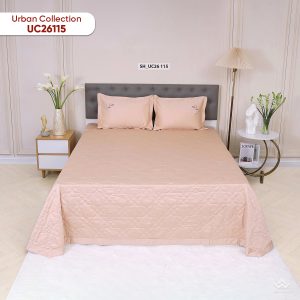 Chăn ga gối Sông Hồng cao cấp Urban UC26115 - Ảnh 3