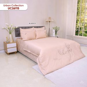 Chăn ga gối Sông Hồng cao cấp Urban UC26115 - Ảnh 4