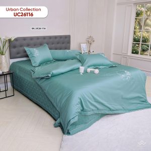 Chăn ga gối Sông Hồng cao cấp Urban UC26116 - Ảnh 3