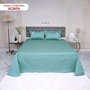 Chăn ga gối Sông Hồng cao cấp Urban UC26116 - Ảnh 4