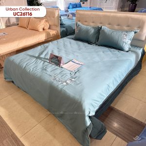 Chăn ga gối Sông Hồng cao cấp Urban UC26116 - Ảnh 5