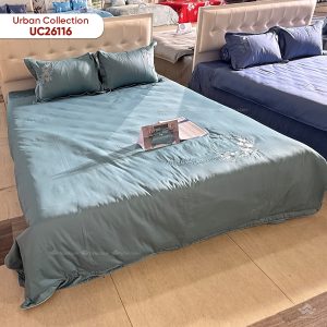 Chăn ga gối Sông Hồng cao cấp Urban UC26116 - Ảnh 6