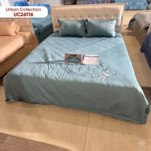 Chăn ga gối Sông Hồng cao cấp Urban UC26116 - Ảnh 7