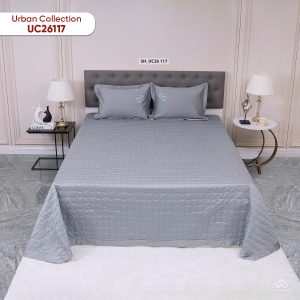 Chăn ga gối Sông Hồng cao cấp Urban UC26117 - Ảnh 4