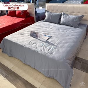 Chăn ga gối Sông Hồng cao cấp Urban UC26117 - Ảnh 5