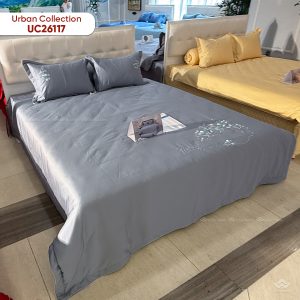 Chăn ga gối Sông Hồng cao cấp Urban UC26117 - Ảnh 6