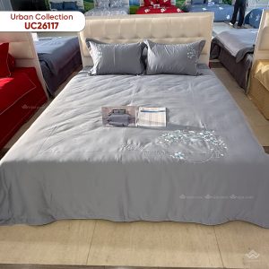 Chăn ga gối Sông Hồng cao cấp Urban UC26117 - Ảnh 7