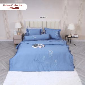 Chăn ga gối Sông Hồng cao cấp Urban UC26118