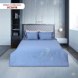 Chăn ga gối Sông Hồng cao cấp Urban UC26118 - Ảnh 3