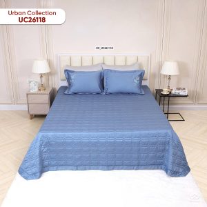 Chăn ga gối Sông Hồng cao cấp Urban UC26118 - Ảnh 4