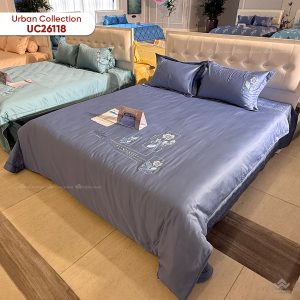 Chăn ga gối Sông Hồng cao cấp Urban UC26118 - Ảnh 5