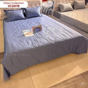 Chăn ga gối Sông Hồng cao cấp Urban UC26118 - Ảnh 6