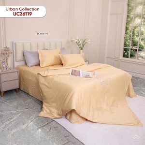 Chăn ga gối Sông Hồng cao cấp Urban UC26119 - Ảnh 3