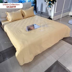 Chăn ga gối Sông Hồng cao cấp Urban UC26119 - Ảnh 6