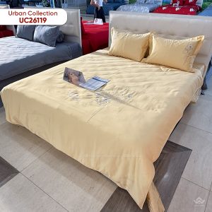 Chăn ga gối Sông Hồng cao cấp Urban UC26119 - Ảnh 7