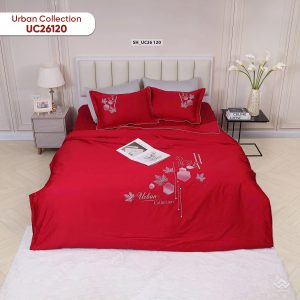 Chăn ga gối Sông Hồng cao cấp Urban UC26120 - Ảnh 4
