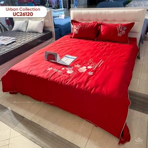 Chăn ga gối Sông Hồng cao cấp Urban UC26120 - Ảnh 5