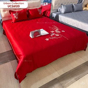 Chăn ga gối Sông Hồng cao cấp Urban UC26120 - Ảnh 6