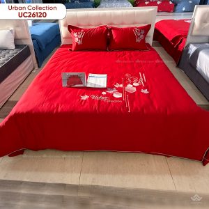 Chăn ga gối Sông Hồng cao cấp Urban UC26120 - Ảnh 7